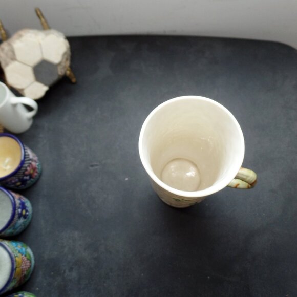 Share Belleek Classic Irish Coffee Mug - Picture 7 of 10